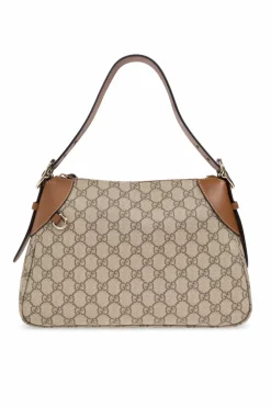 Gucci beige Shoulder bag made of GG Supreme canvas