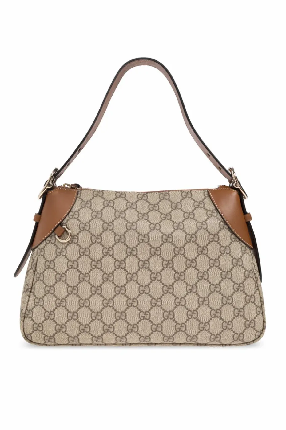 Gucci beige Shoulder bag made of GG Supreme canvas