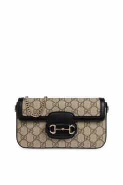 Gucci beige Shoulder bag ‘Horsebit 1955 Mini’