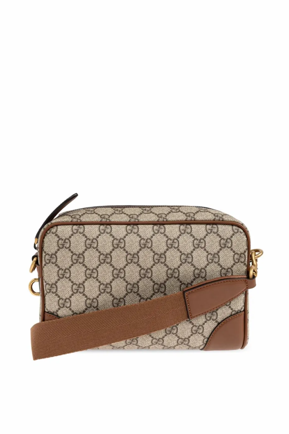 Gucci beige Shoulder bag GG Emblem Small