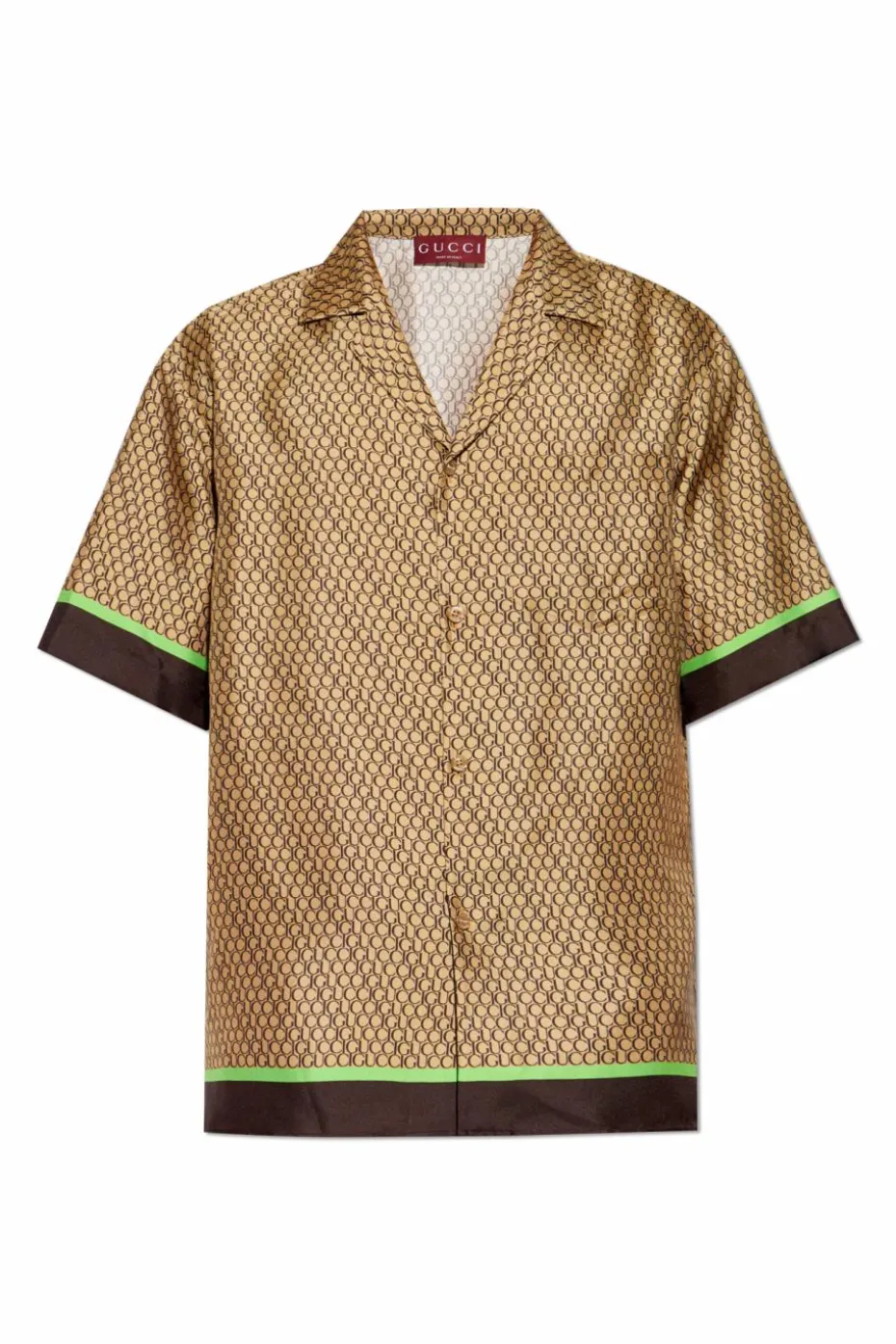 Gucci beige Silk shirt