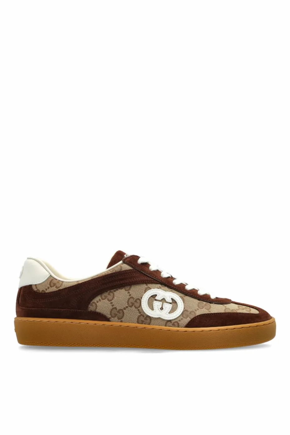 Gucci beige Sneakers with logo