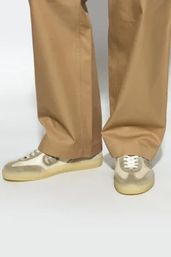 Gucci beige Sneakers with logo