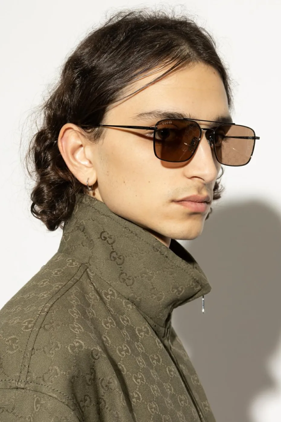 Gucci beige Sunglasses