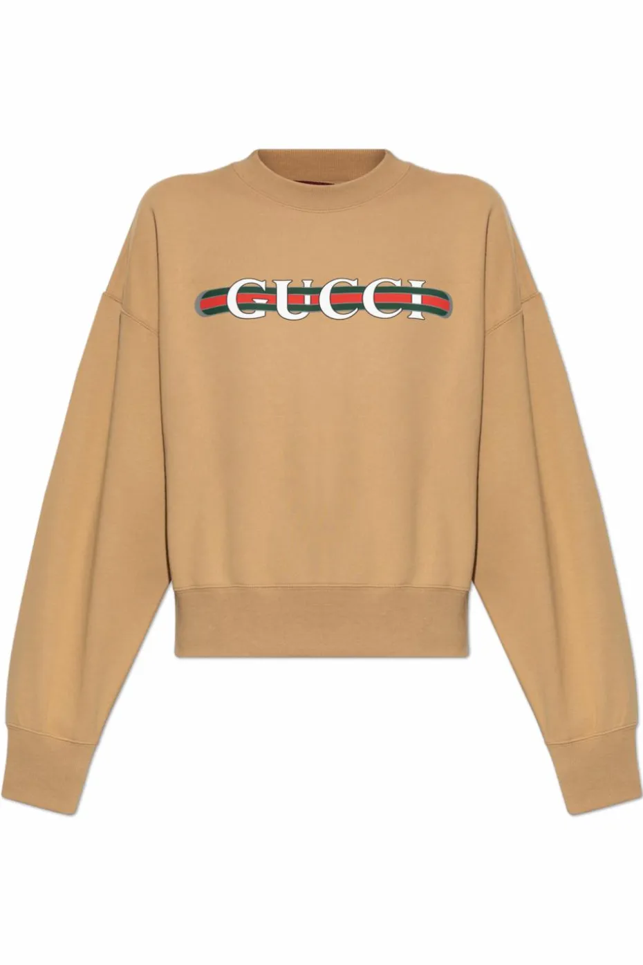 Gucci beige Sweatshirt with logo