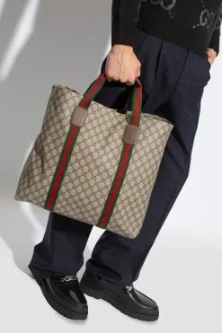 Gucci beige ‘Tender’ shopper bag