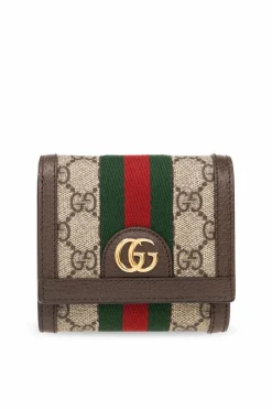 Gucci beige Wallet with logo
