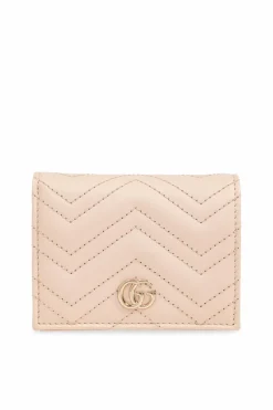 Gucci beige Wallet with logo