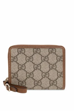 Gucci beige Wallet with monogram