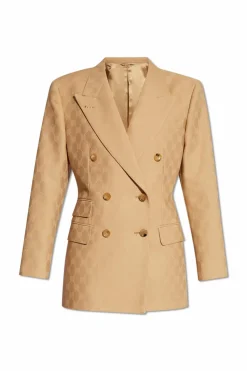 Gucci beige Wool blazer