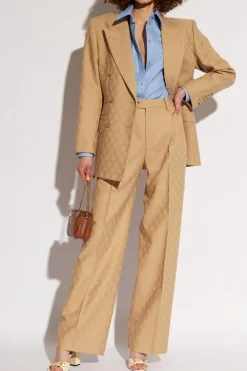 Gucci beige Wool blazer