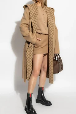 Gucci beige Wool cardigan
