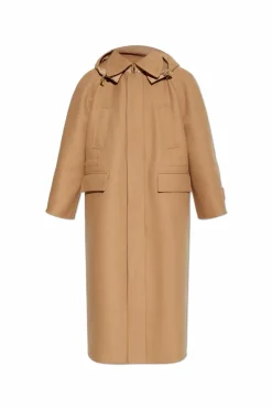 Gucci beige Wool coat