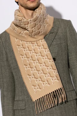 Gucci beige Wool scarf