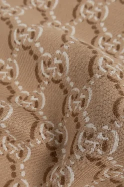 Gucci beige Wool scarf