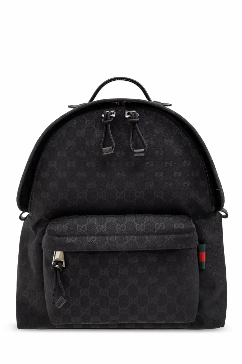 Gucci BLACK Backpack GG Medium