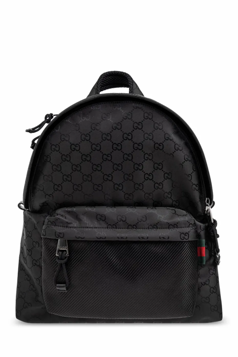 Gucci BLACK Backpack with GG pattern