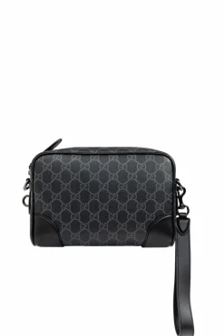 Gucci BLACK Bag made of GG Supreme canvas