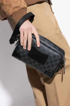 Gucci BLACK Bag made of GG Supreme canvas