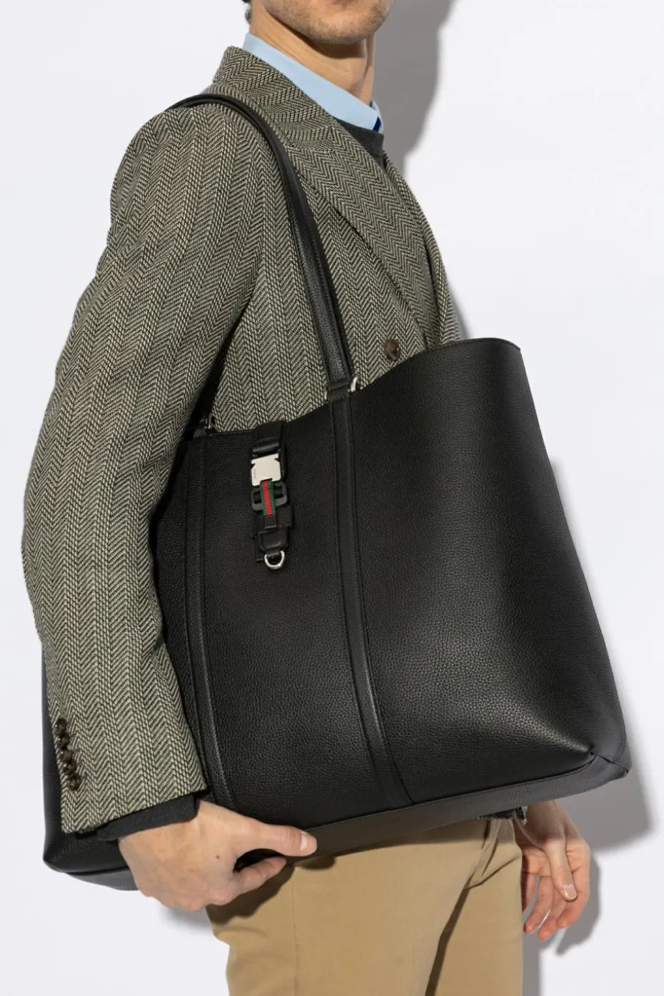 Gucci BLACK Bag 'Tote Large'