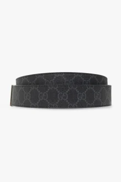 Gucci BLACK Belt with logo