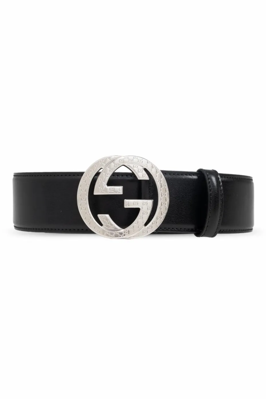 Gucci BLACK Belt with logo