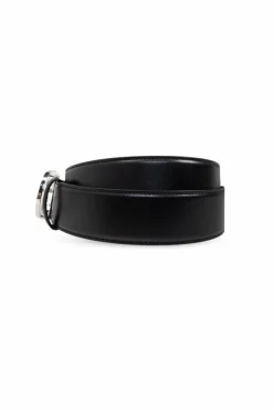 Gucci BLACK Belt with logo