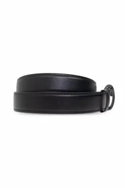 Gucci BLACK Belt with logo