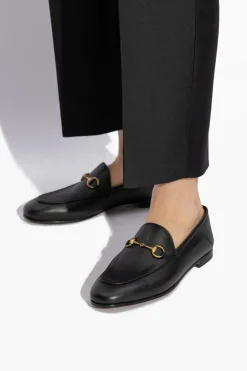 Gucci BLACK 'Brixton' loafers