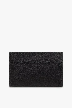 Gucci BLACK Card case with logo