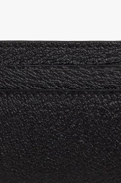 Gucci BLACK Card case with logo
