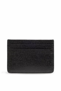 Gucci BLACK Card case with logo