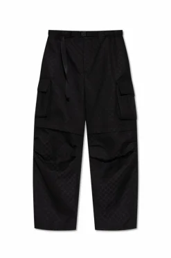 Gucci BLACK 'Cargo' pants
