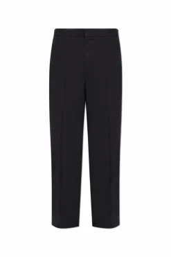 Gucci BLACK Creased pants