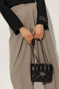 Gucci BLACK ‘Deco Mini’ shoulder bag