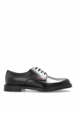 Gucci BLACK Derby style shoes