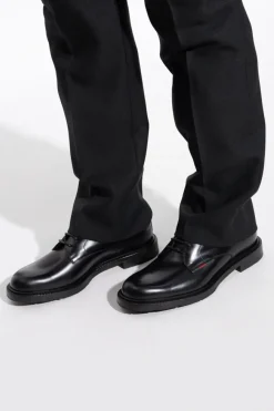 Gucci BLACK Derby style shoes