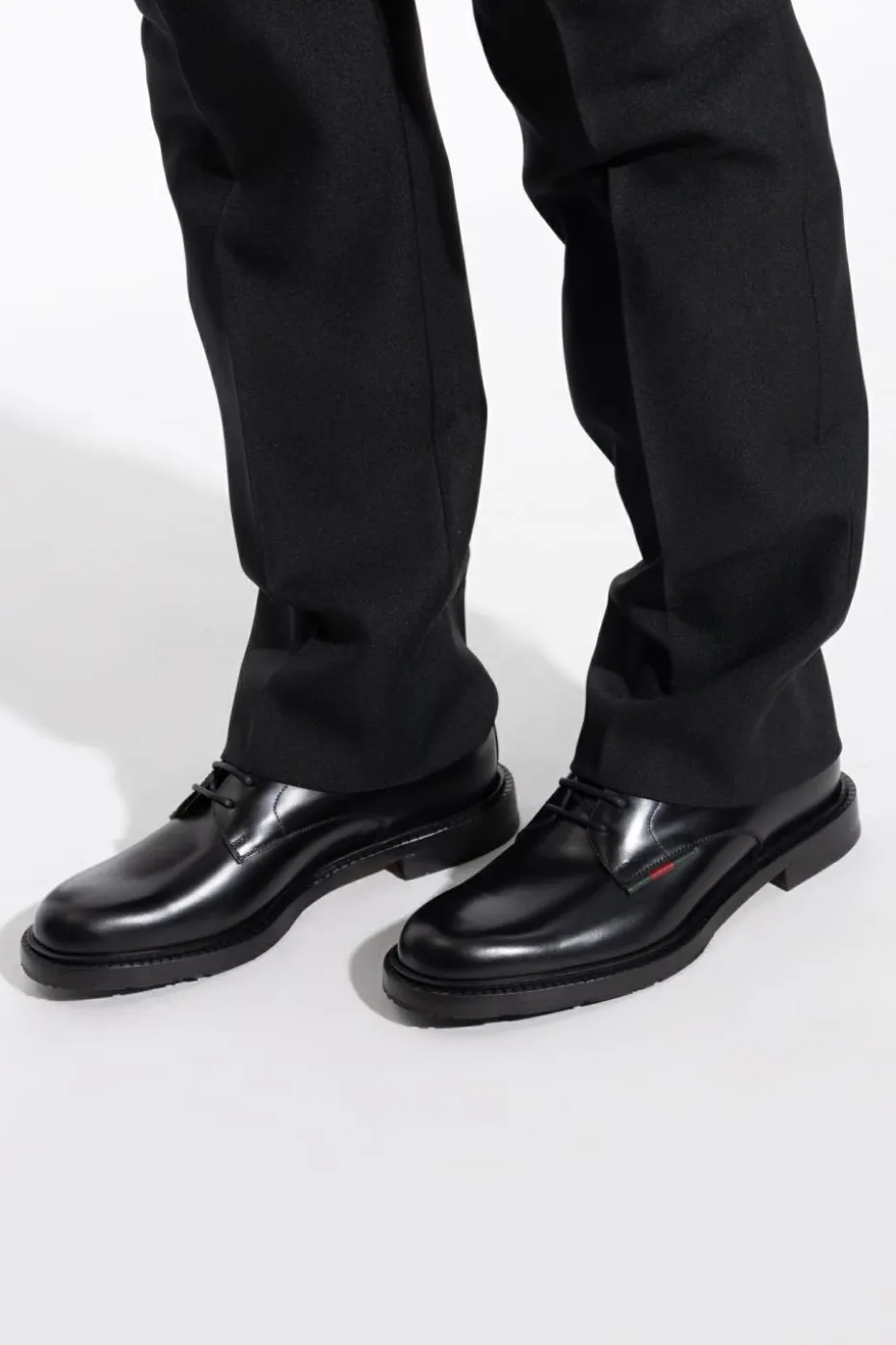 Gucci BLACK Derby style shoes