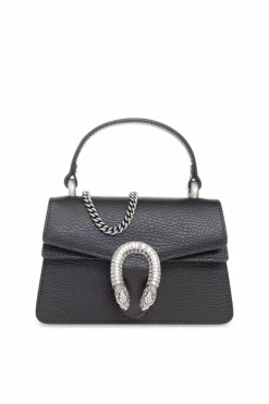 Gucci BLACK ‘Dionysus Mini’ shoulder bag