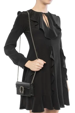 Gucci BLACK 'Dionysus' shoulder bag