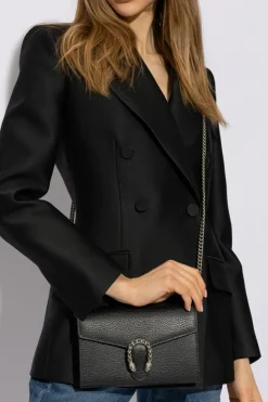 Gucci BLACK 'Dionysus' shoulder bag