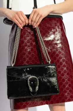 Gucci BLACK ‘Dionysus Small’ Shoulder Bag