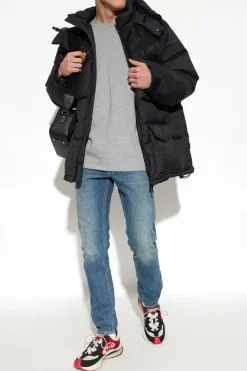 Gucci BLACK Down jacket with monogram