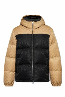 Gucci BLACK Down jacket with monogram