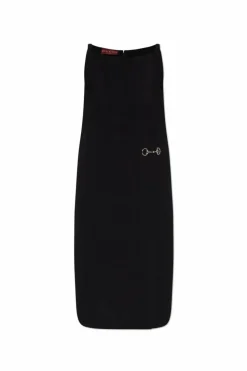 Gucci BLACK Dress with applique