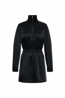 Gucci BLACK Dress with logo