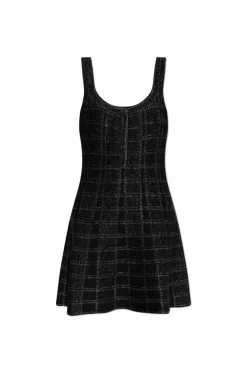 Gucci BLACK Dress with Lurex thread