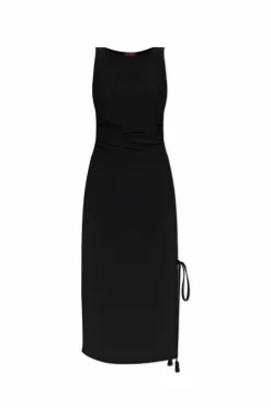 Gucci BLACK Dress with side slit