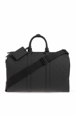 Gucci BLACK ‘Duffle Medium’ handbag