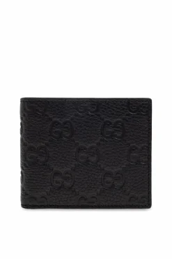 Gucci BLACK Foldable wallet